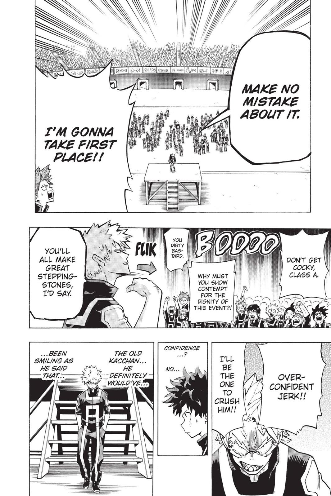 Read My Hero Academia (EN) Manga Online