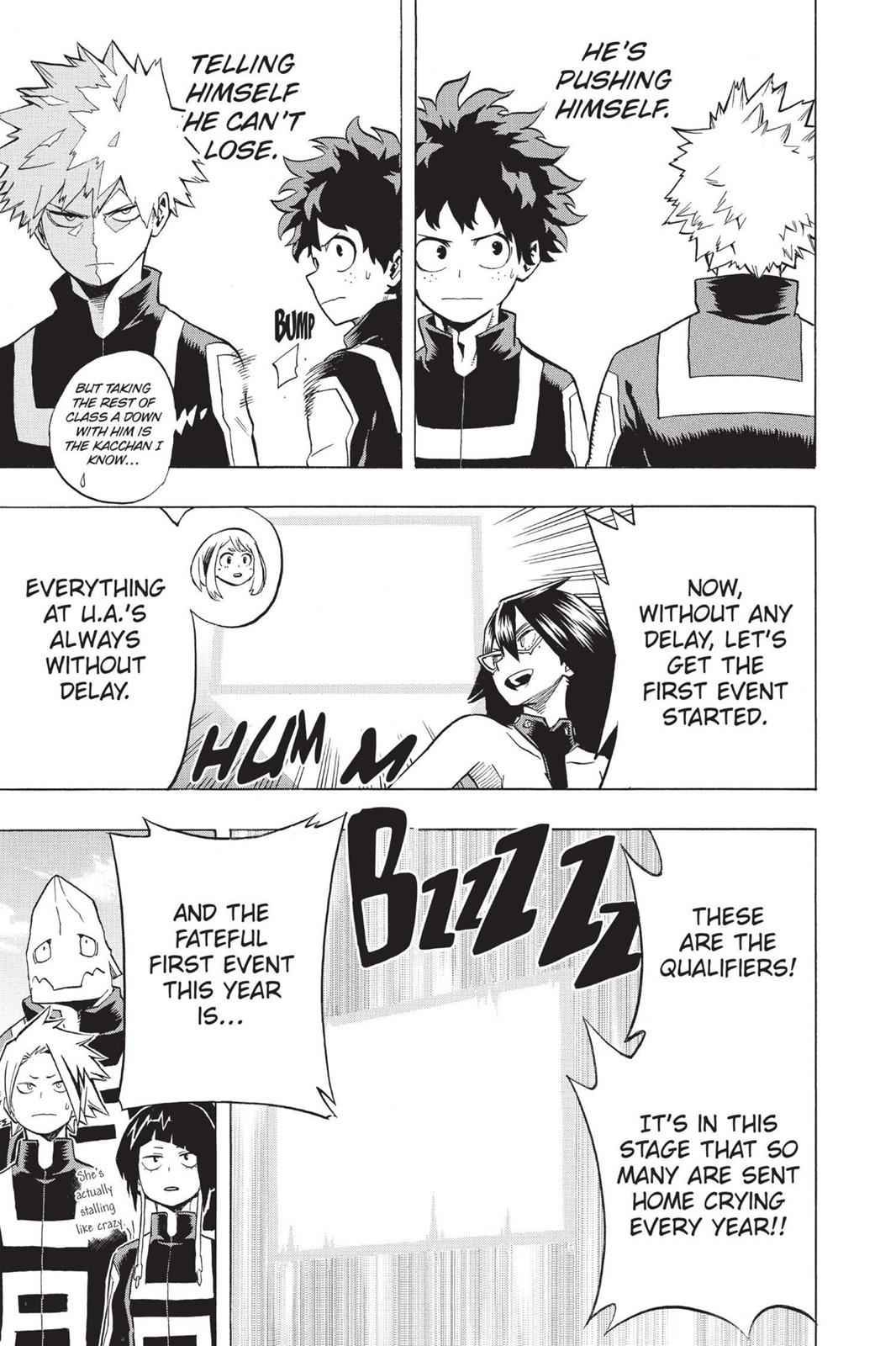 Read My Hero Academia (EN) Manga Online