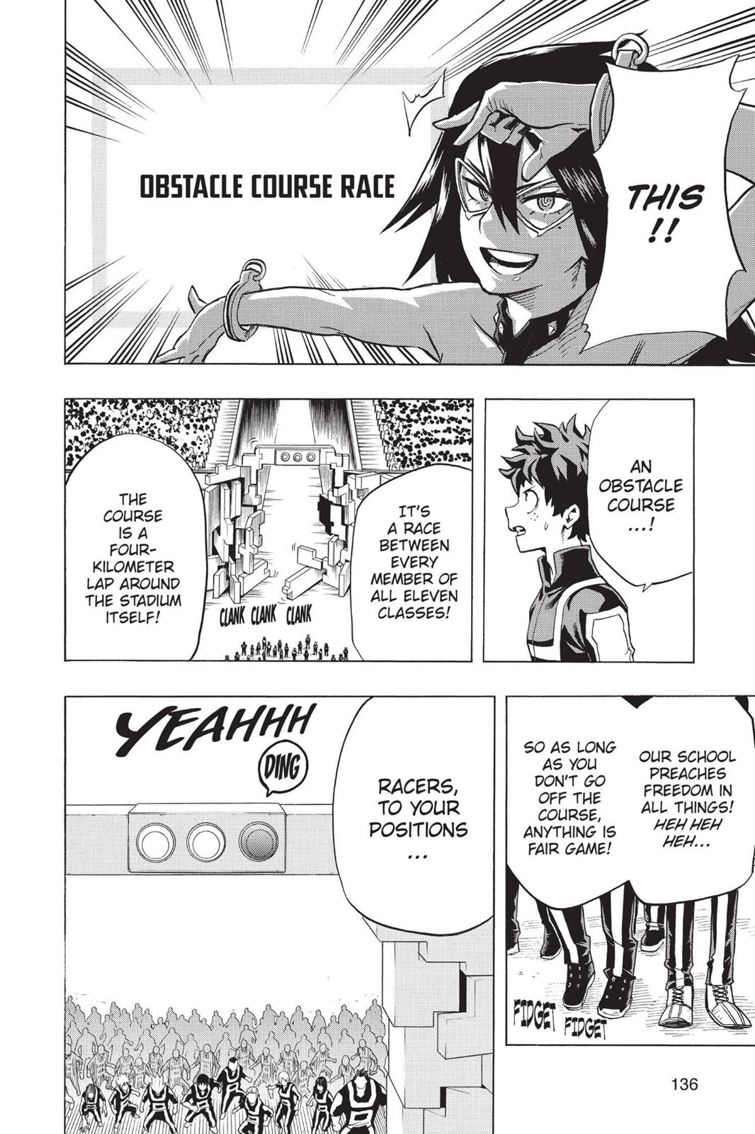 Read My Hero Academia (EN) Manga Online