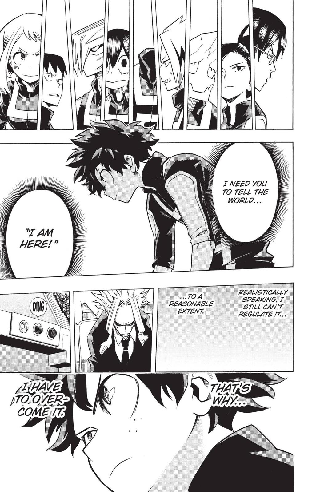 Read My Hero Academia (EN) Manga Online