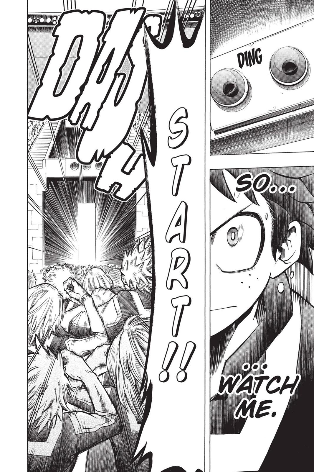 Read My Hero Academia (EN) Manga Online