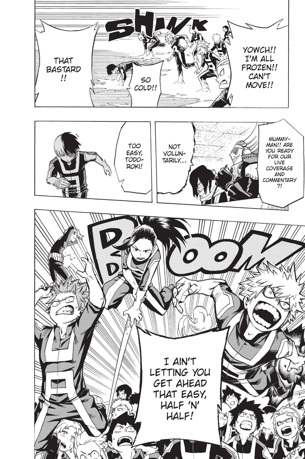 Read My Hero Academia (EN) Manga Online