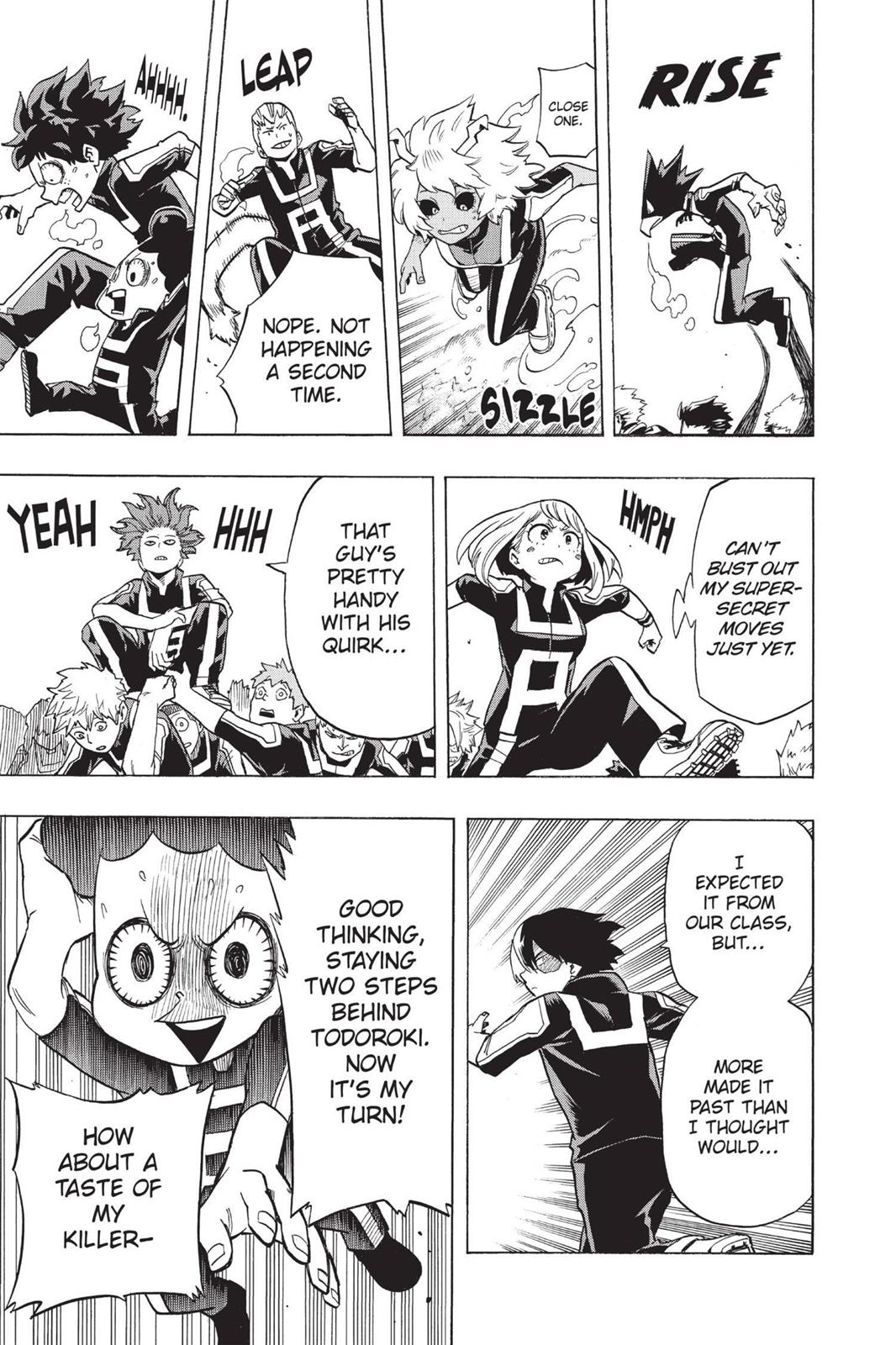 Read My Hero Academia (EN) Manga Online