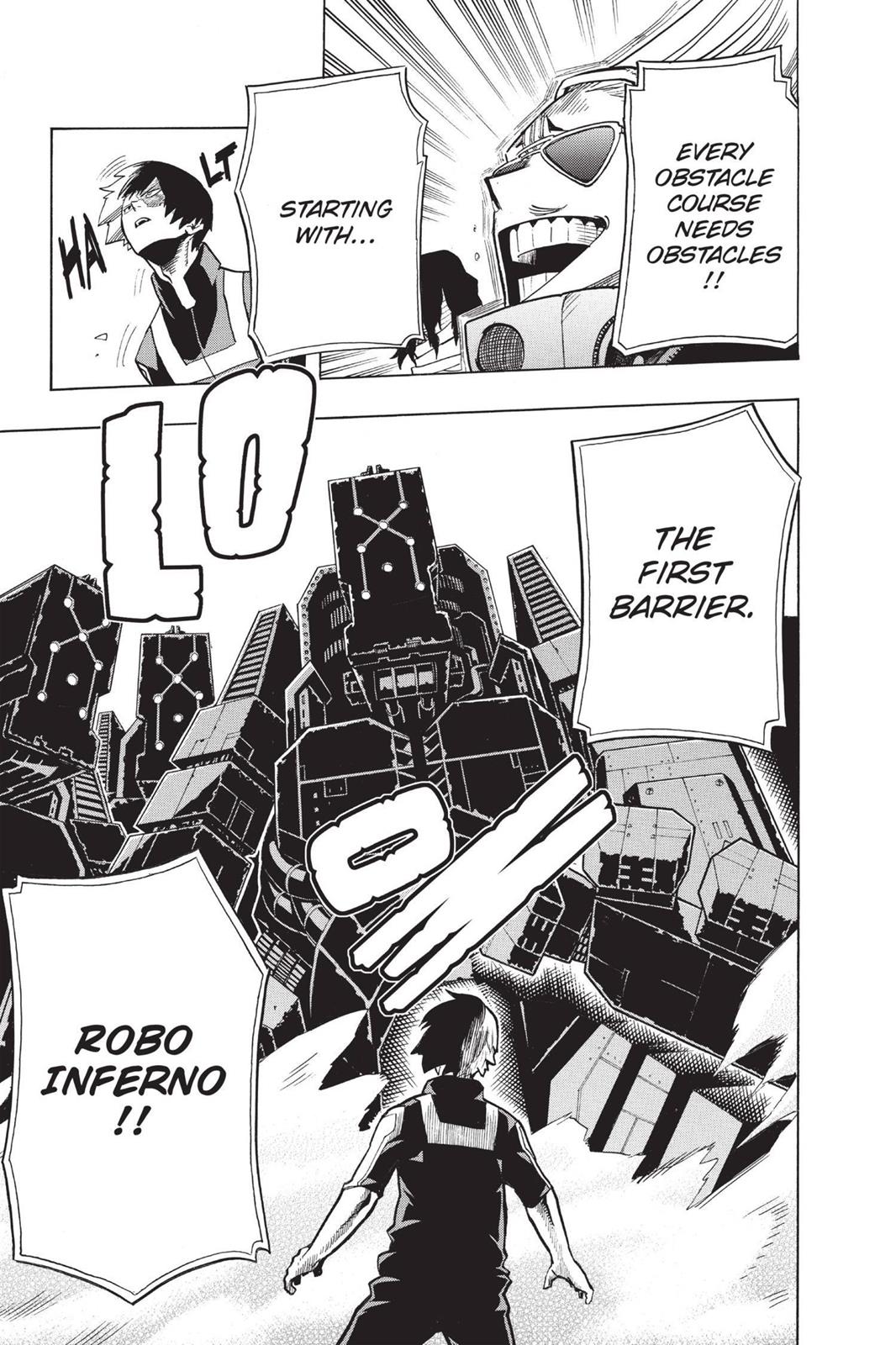 Read My Hero Academia (EN) Manga Online