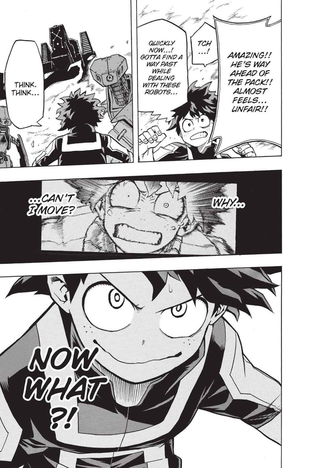 Read My Hero Academia (EN) Manga Online
