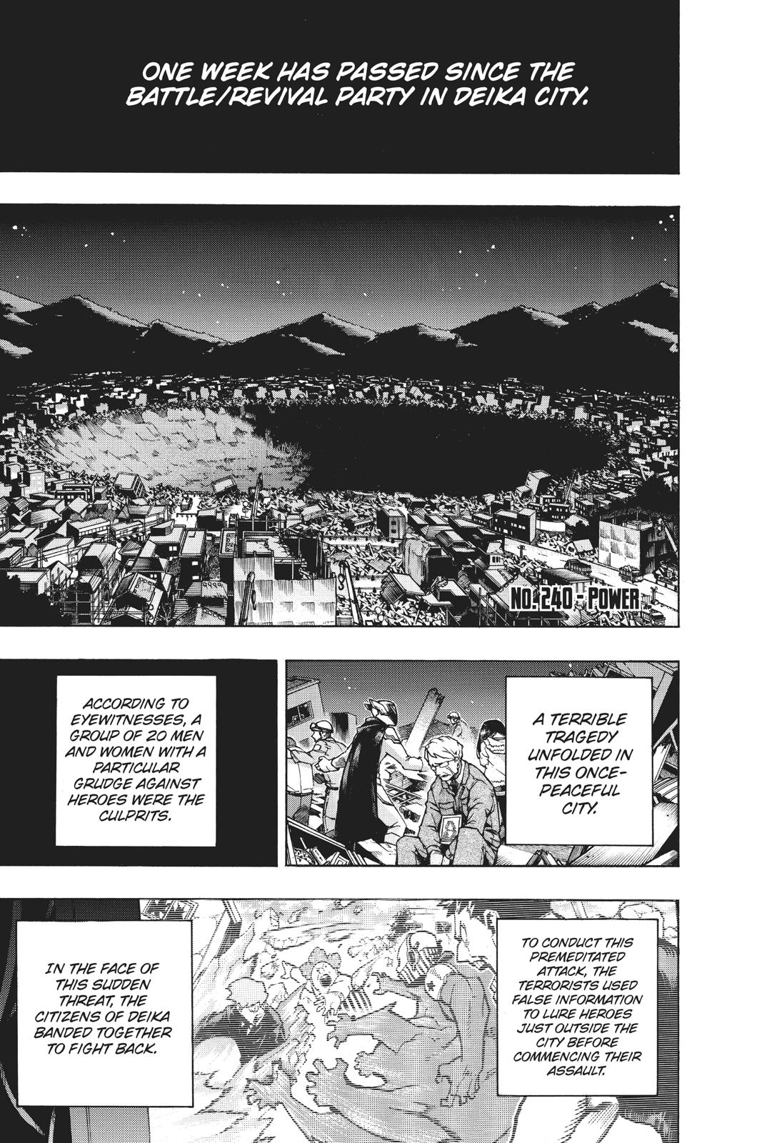 Read My Hero Academia (EN) Manga Online