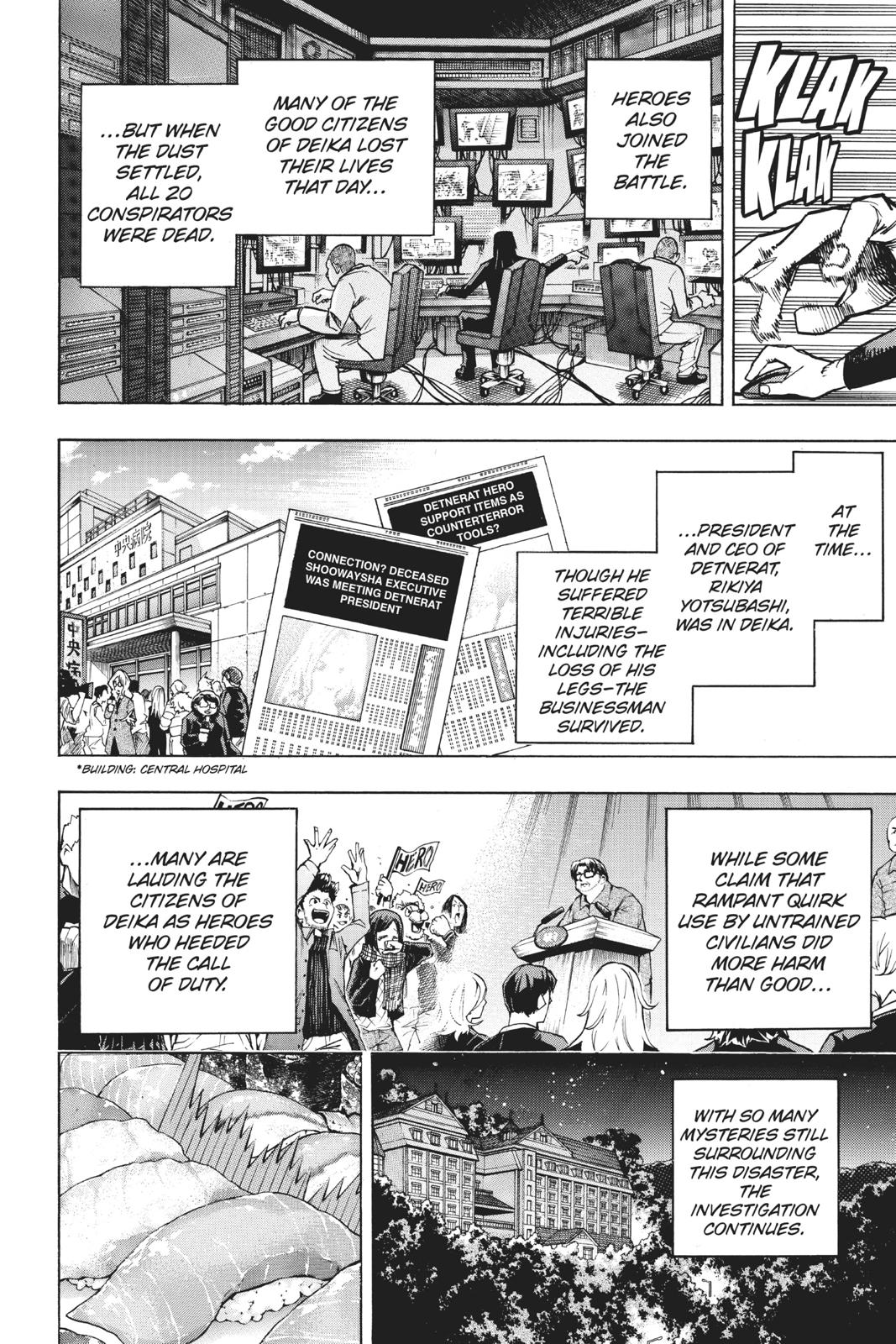 Read My Hero Academia (EN) Manga Online