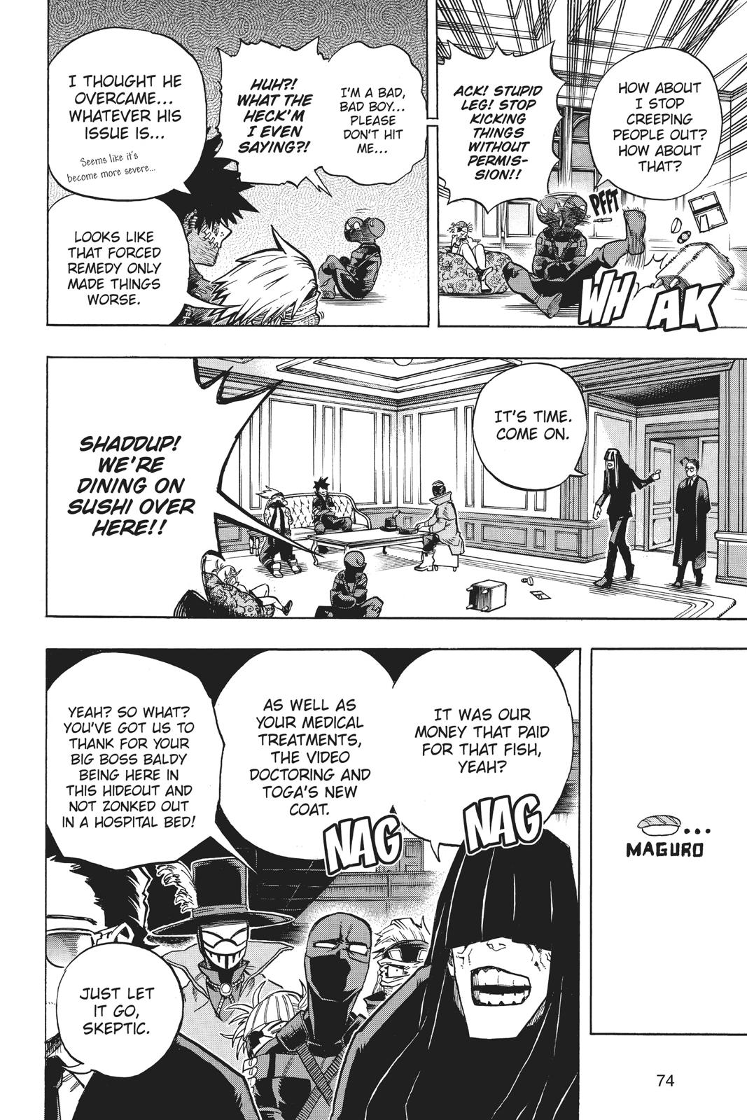 Read My Hero Academia (EN) Manga Online