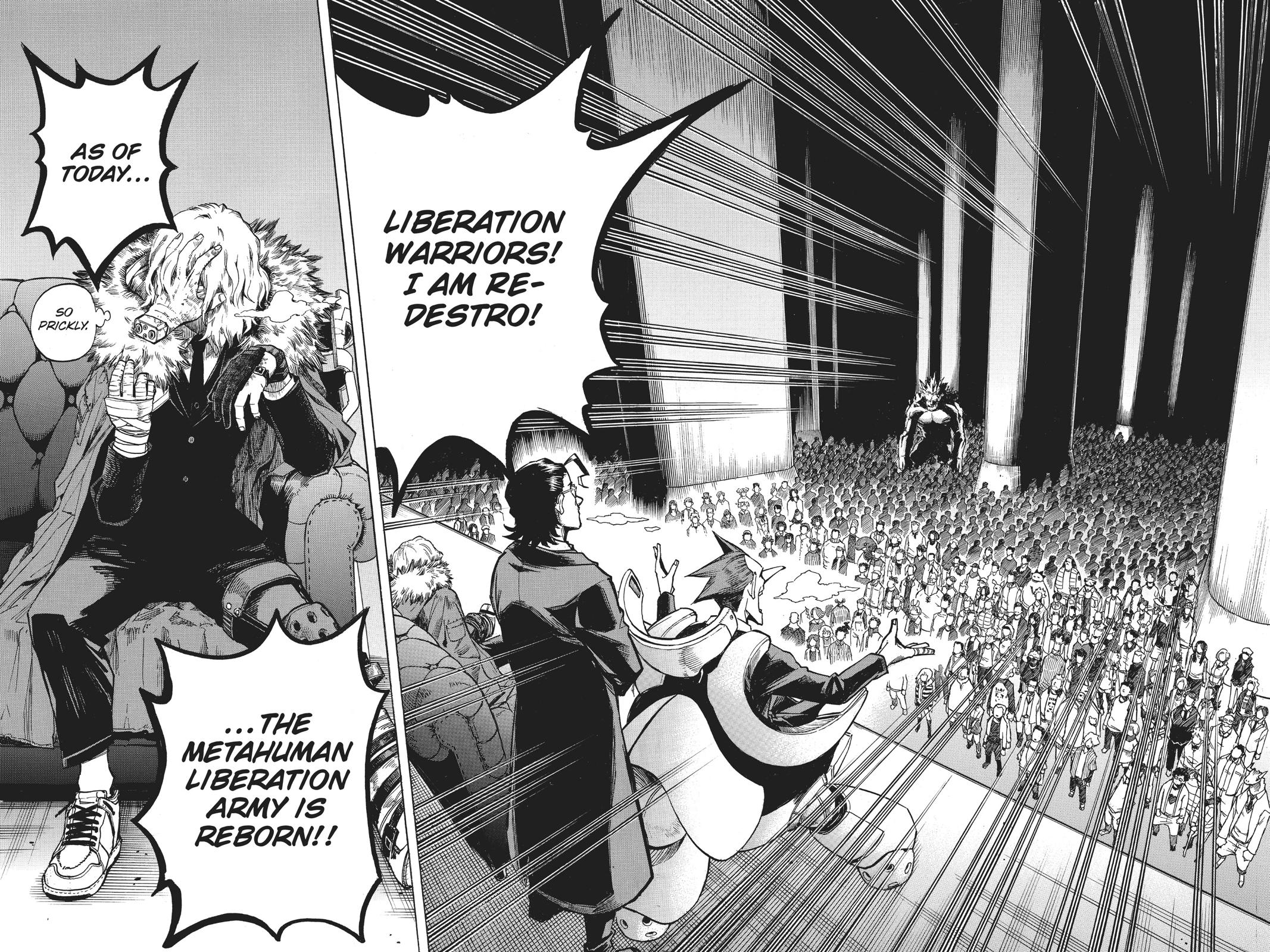 Read My Hero Academia (EN) Manga Online