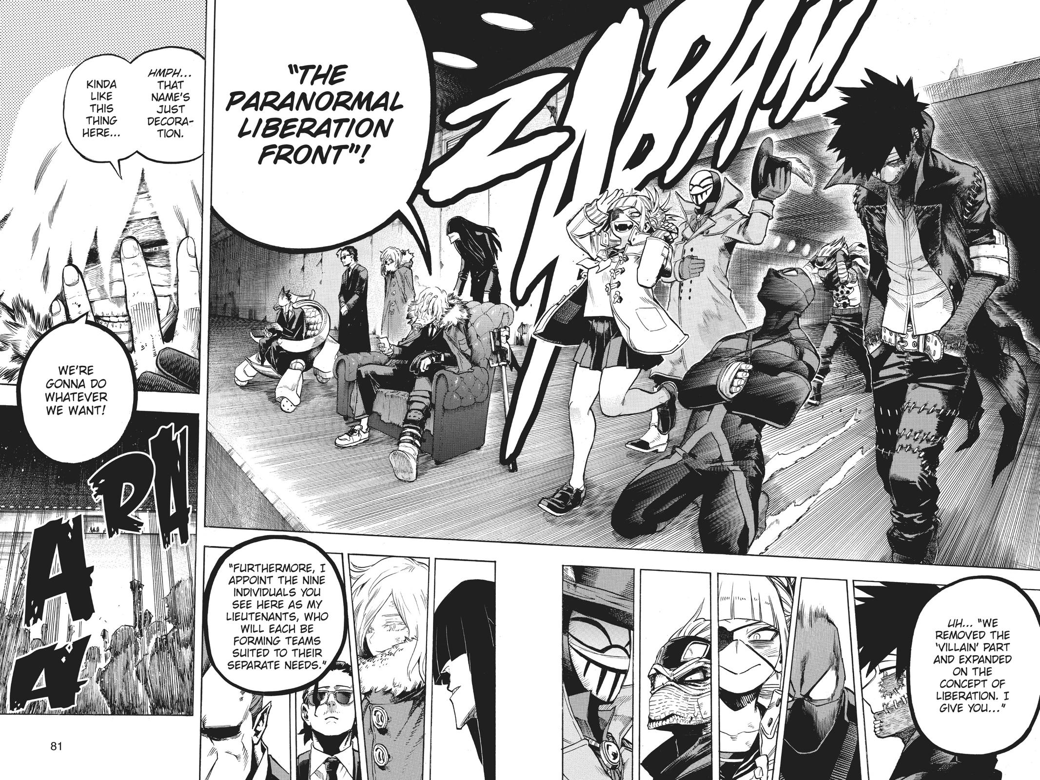 Read My Hero Academia (EN) Manga Online