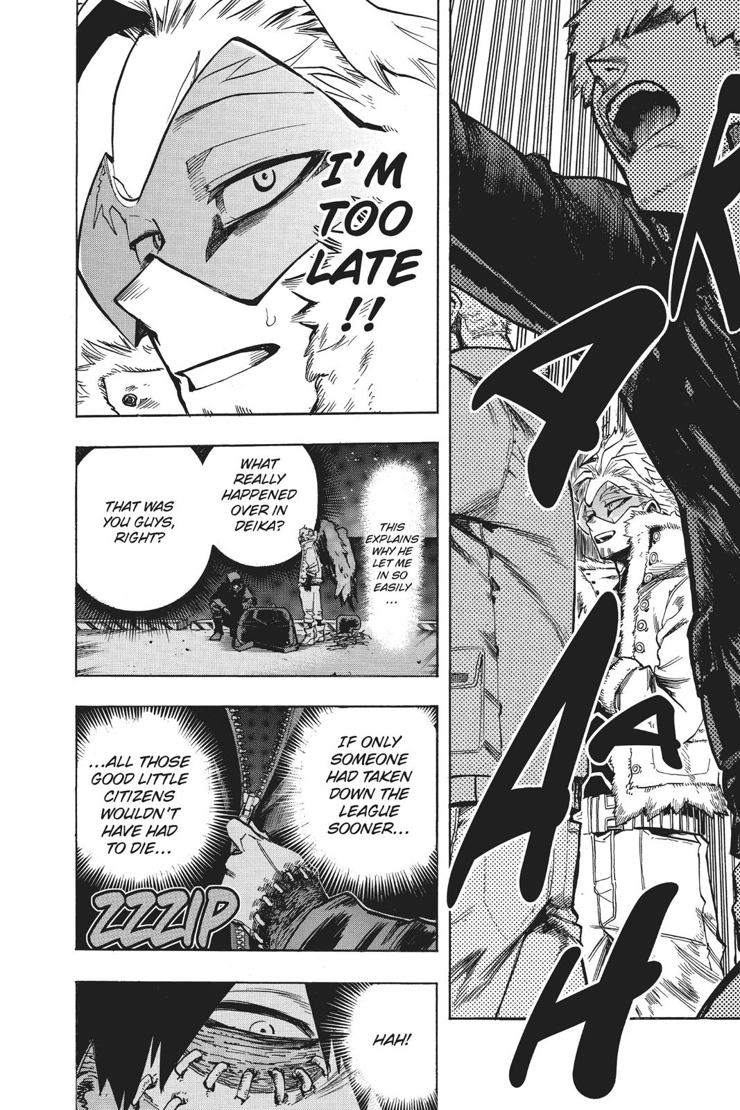 Read My Hero Academia (EN) Manga Online