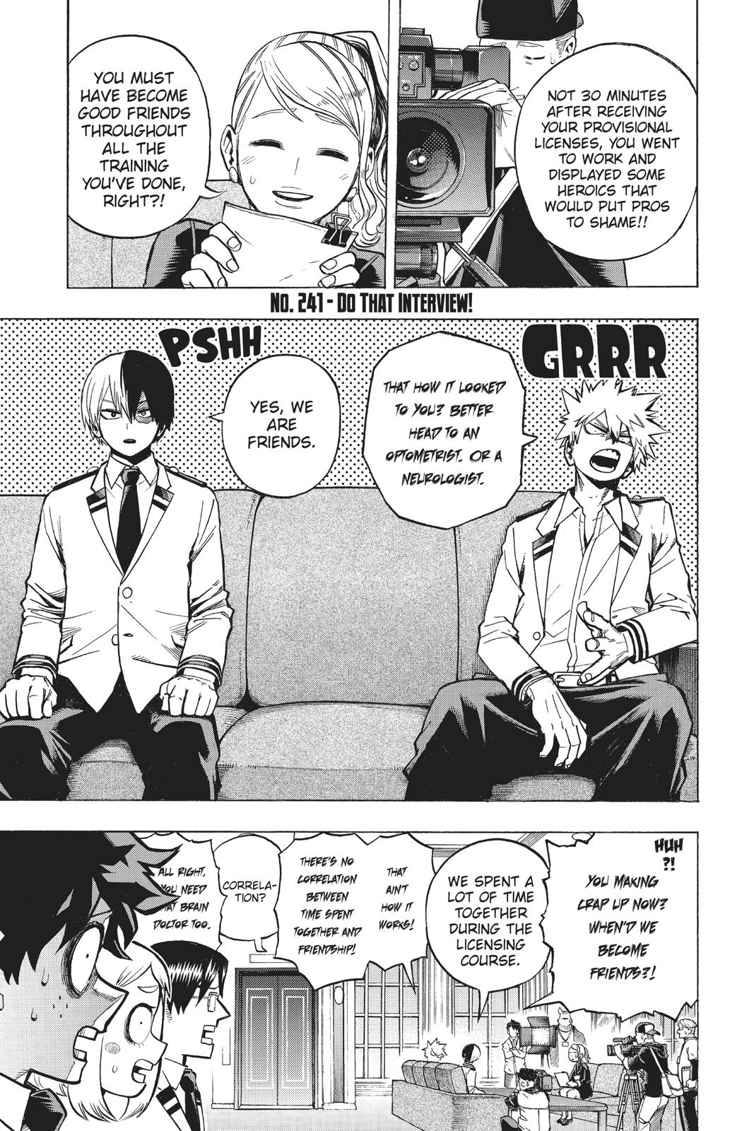 Read My Hero Academia (EN) Manga Online