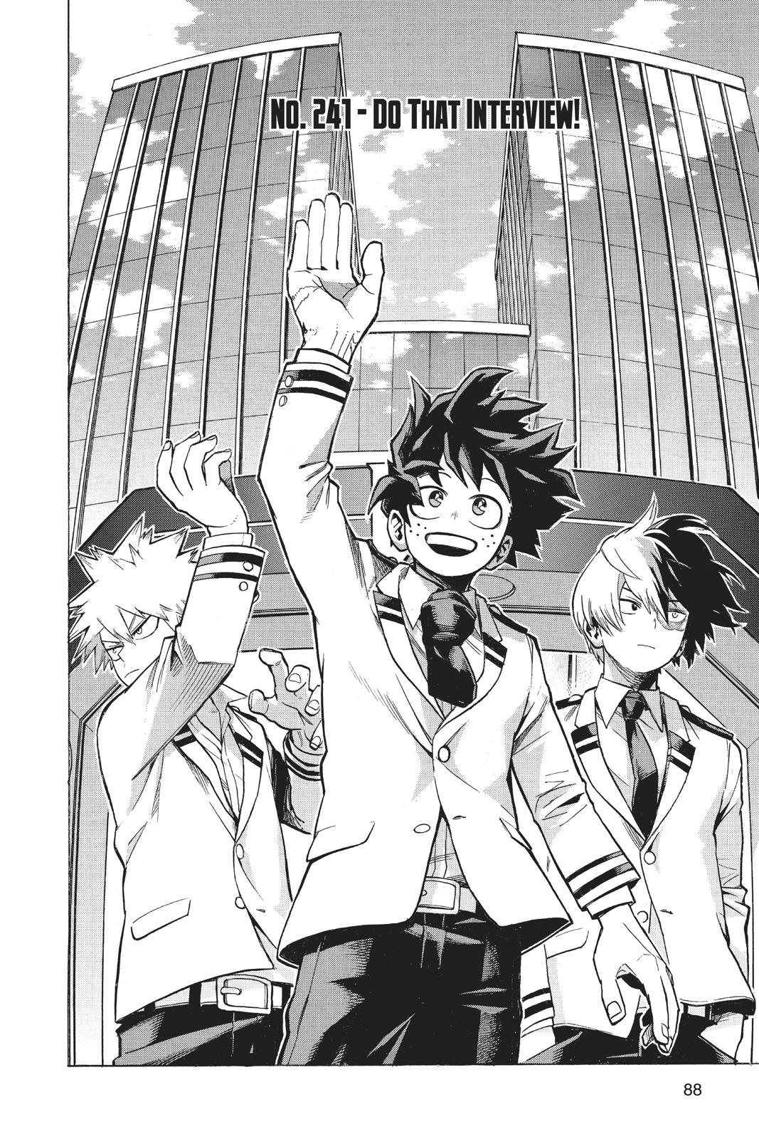 Read My Hero Academia (EN) Manga Online
