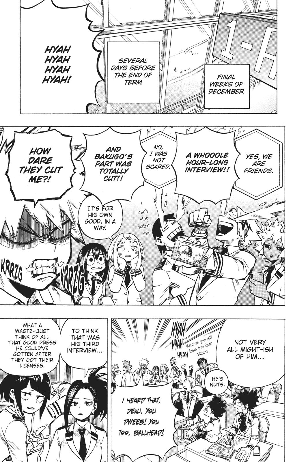 Read My Hero Academia (EN) Manga Online