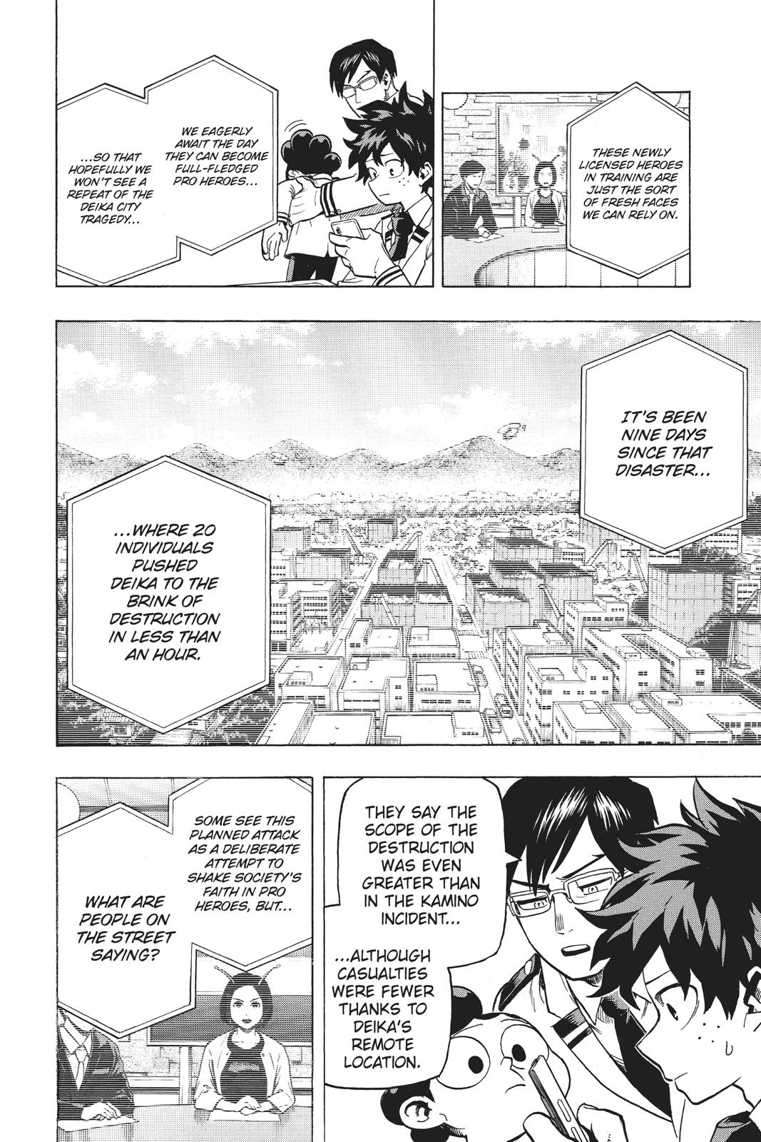 Read My Hero Academia (EN) Manga Online