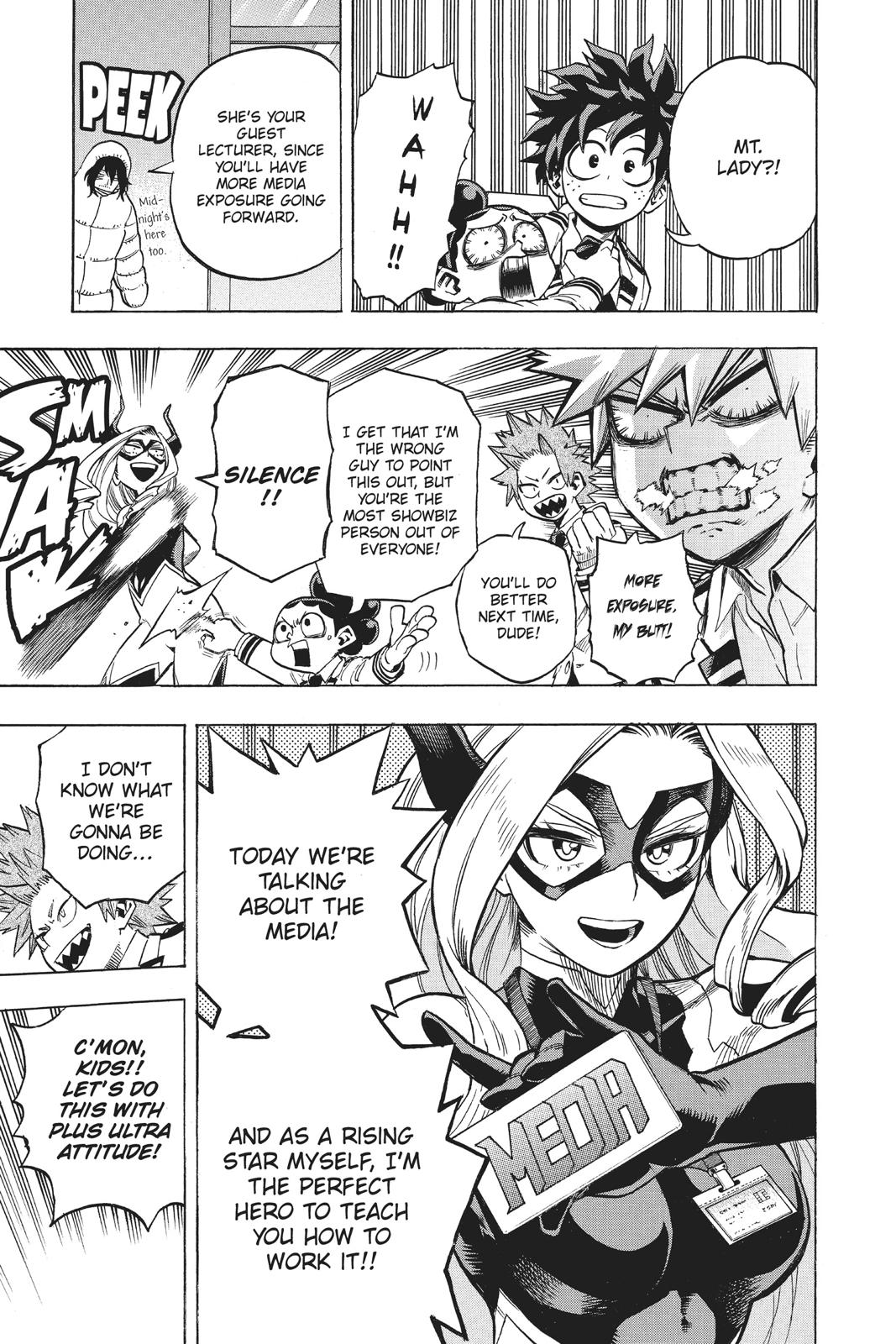 Read My Hero Academia (EN) Manga Online