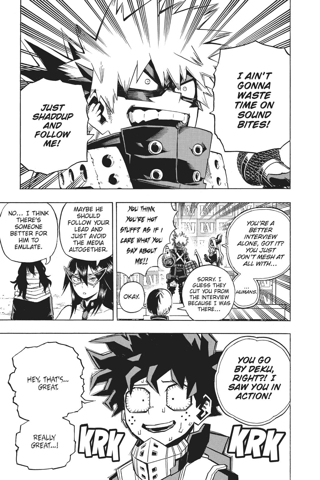 Read My Hero Academia (EN) Manga Online