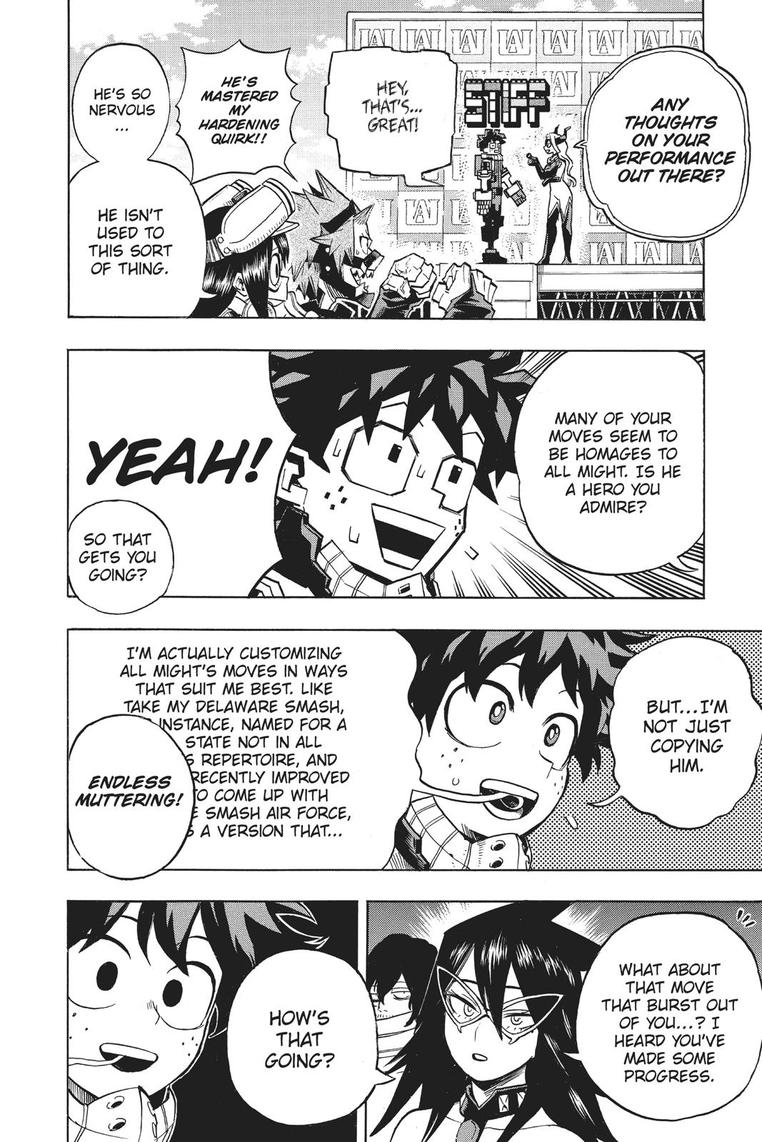 Read My Hero Academia (EN) Manga Online