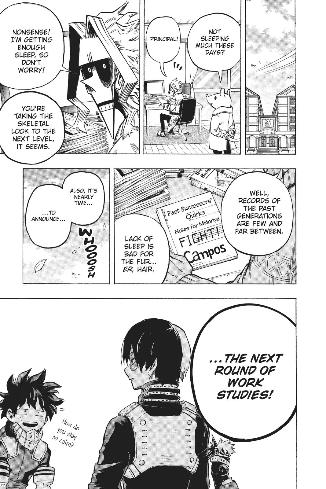 Read My Hero Academia (EN) Manga Online