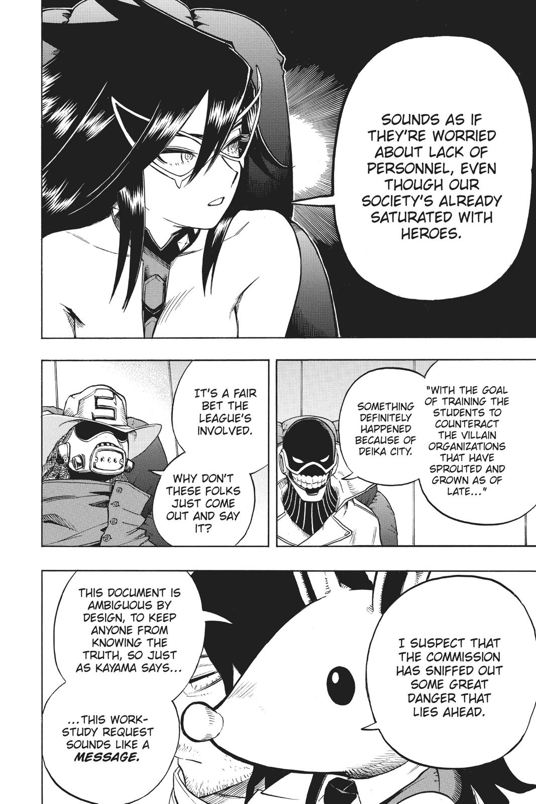 Read My Hero Academia (EN) Manga Online