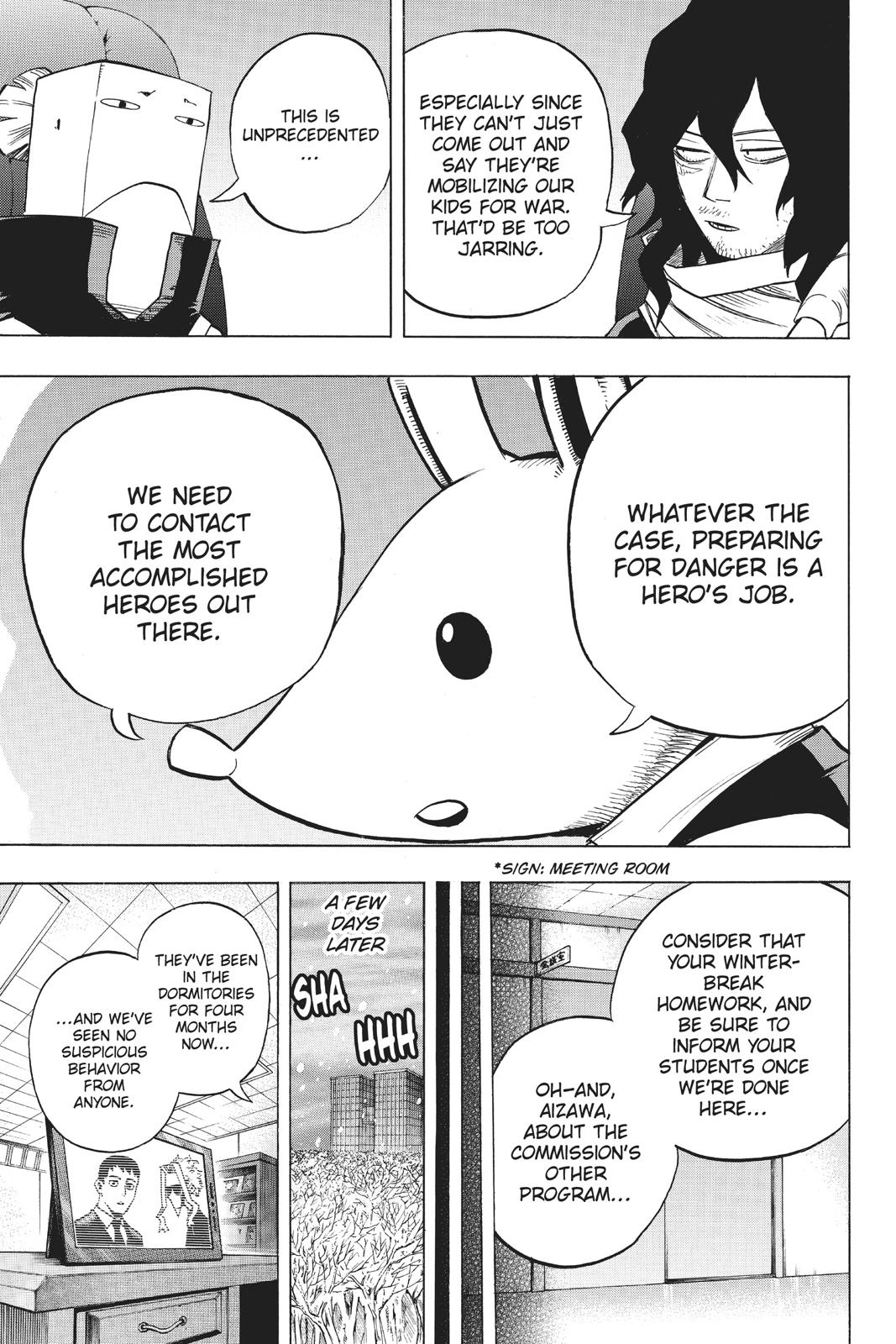 Read My Hero Academia (EN) Manga Online