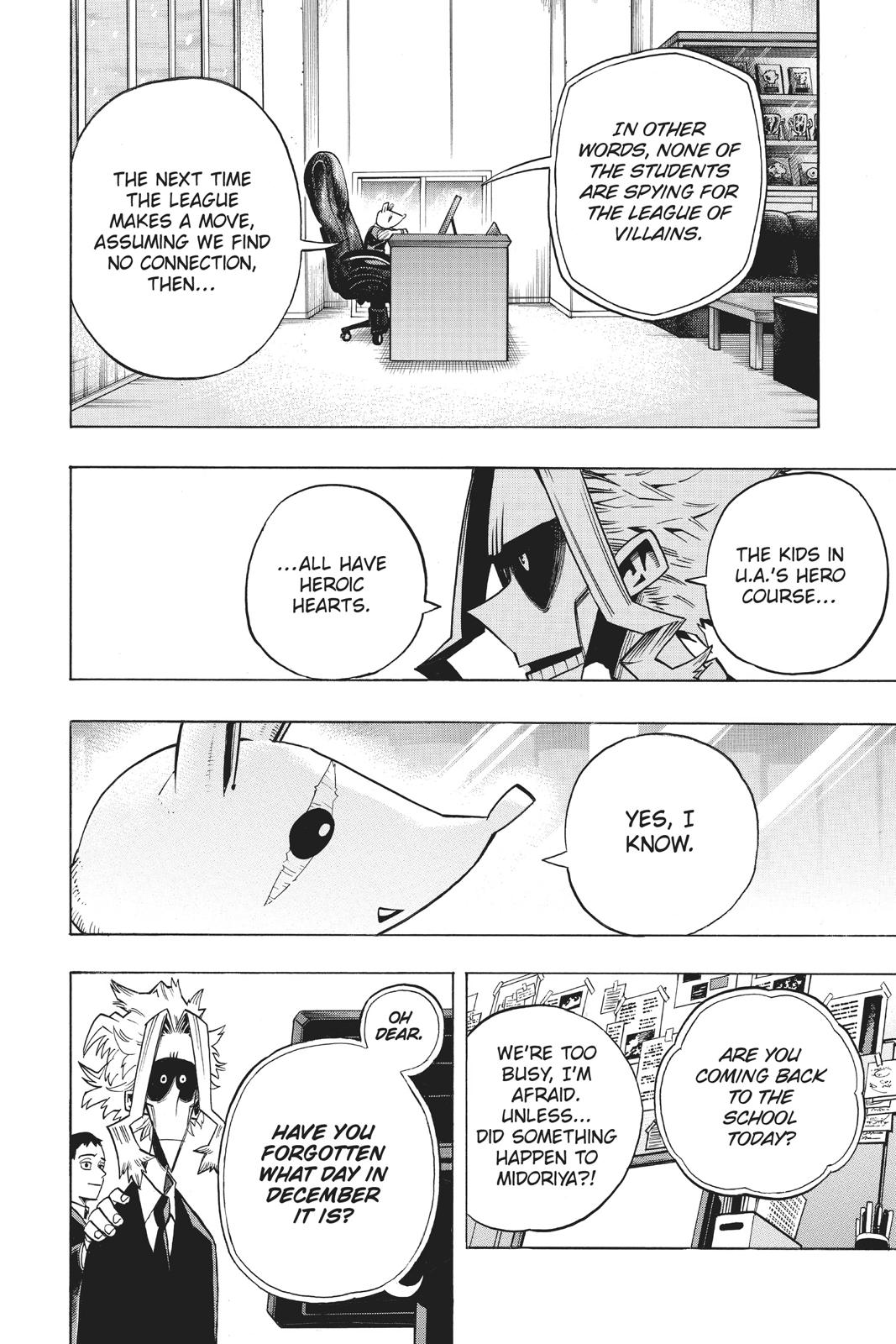 Read My Hero Academia (EN) Manga Online
