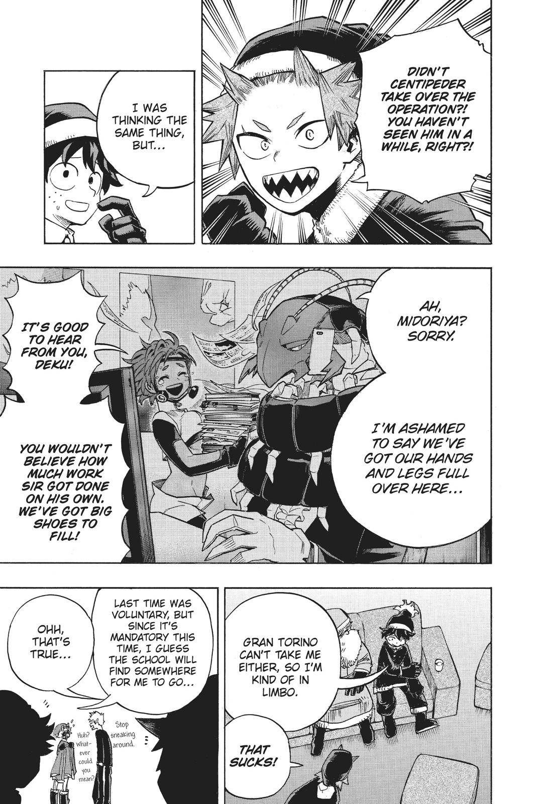 Read My Hero Academia (EN) Manga Online