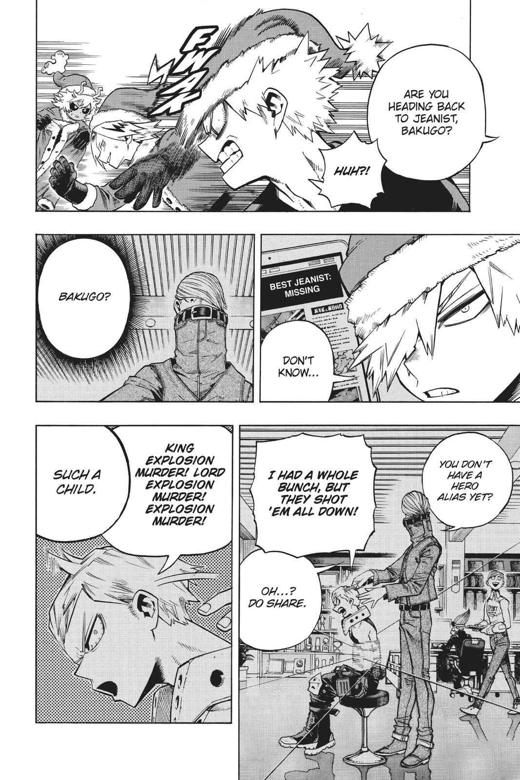 Read My Hero Academia (EN) Manga Online