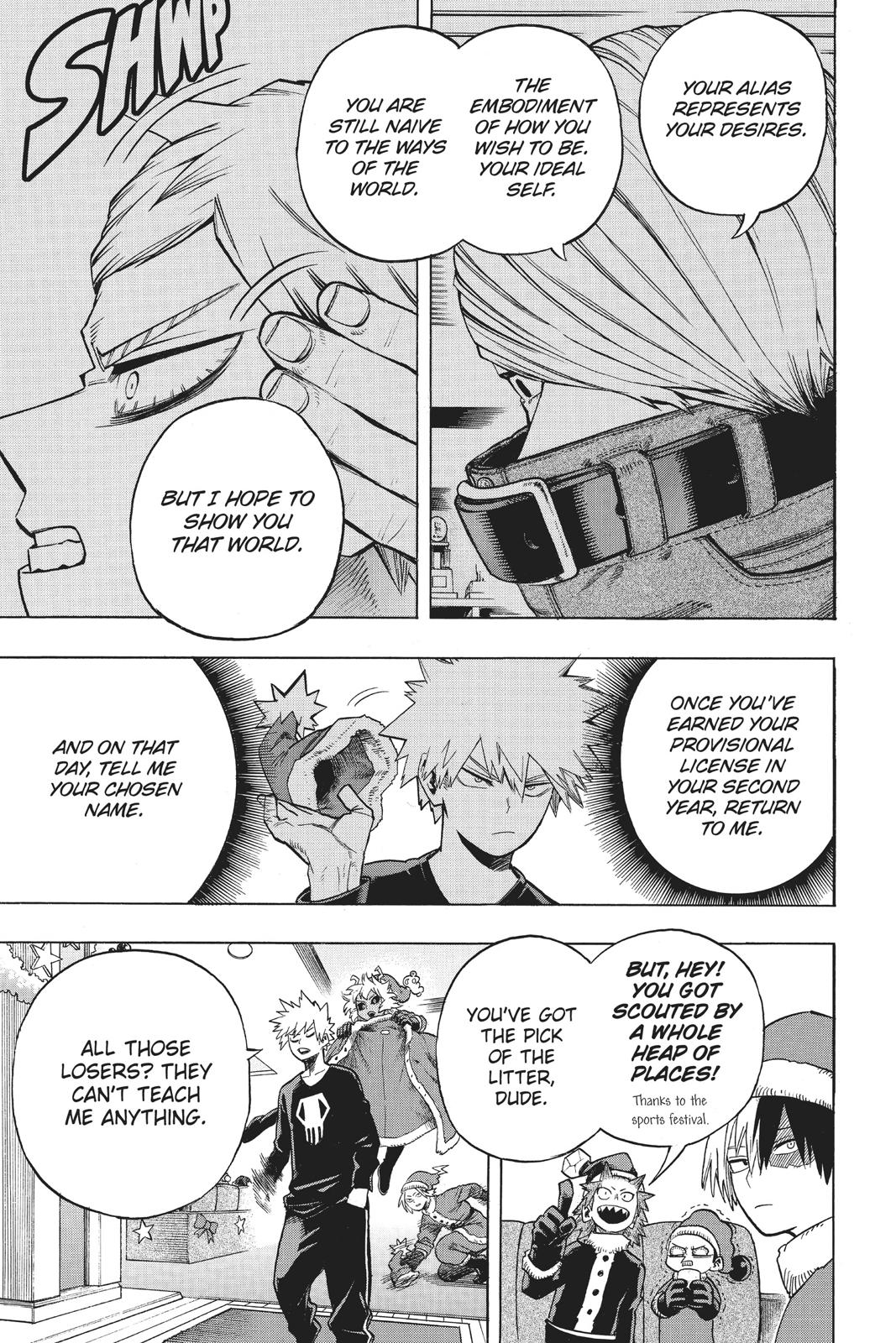 Read My Hero Academia (EN) Manga Online