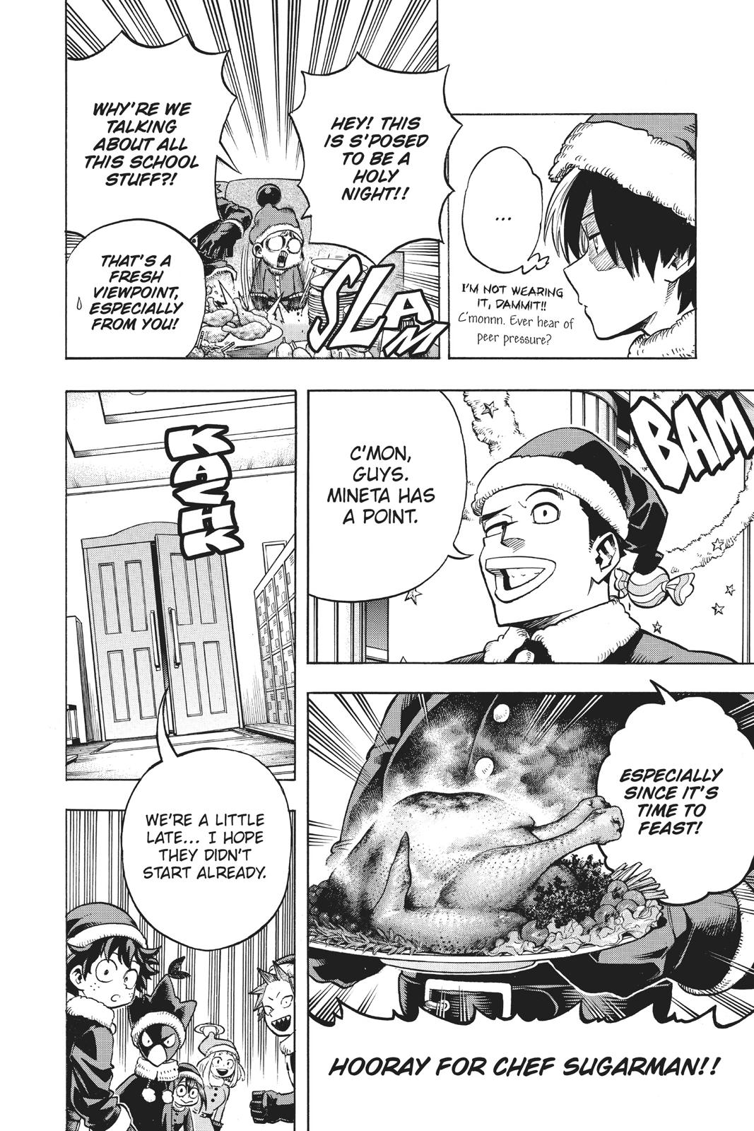 Read My Hero Academia (EN) Manga Online
