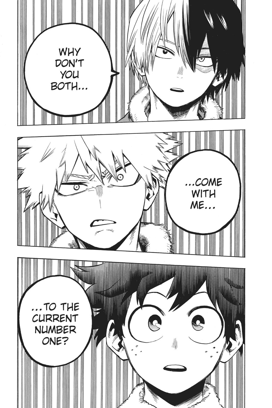 Read My Hero Academia (EN) Manga Online