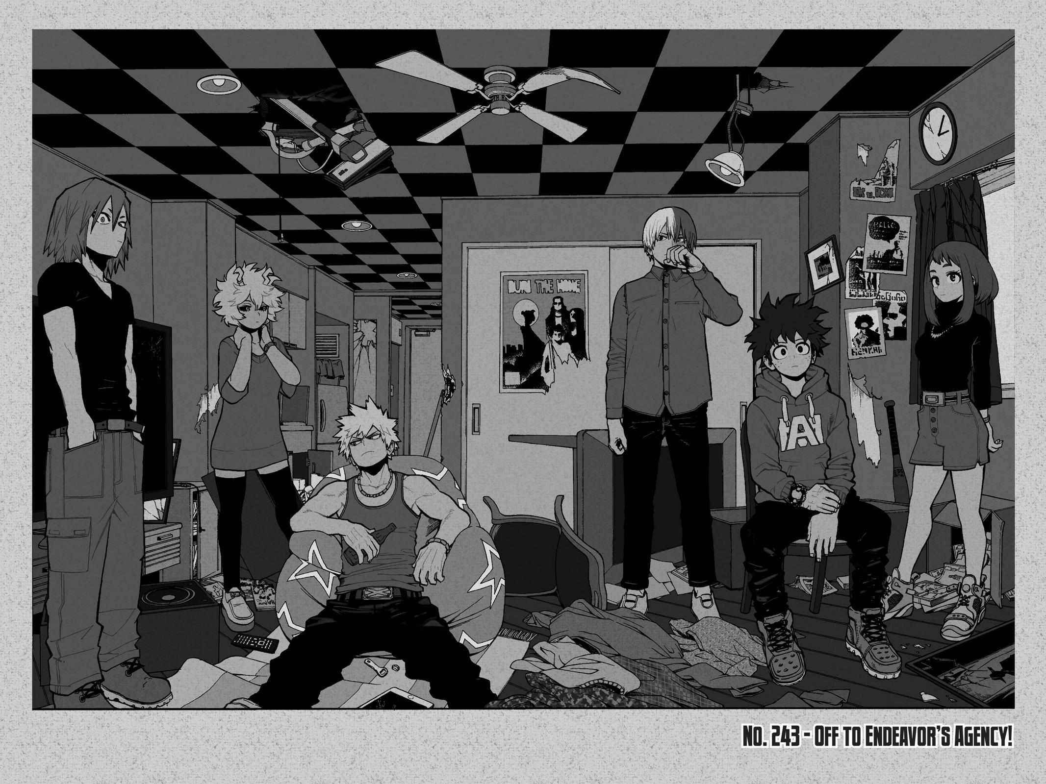 Read My Hero Academia (EN) Manga Online