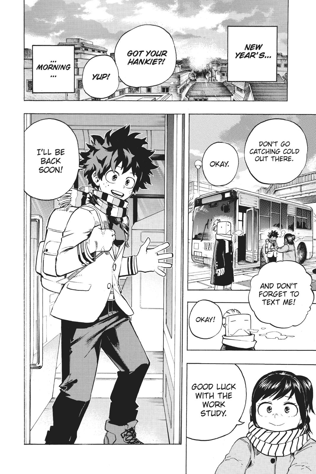 Read My Hero Academia (EN) Manga Online