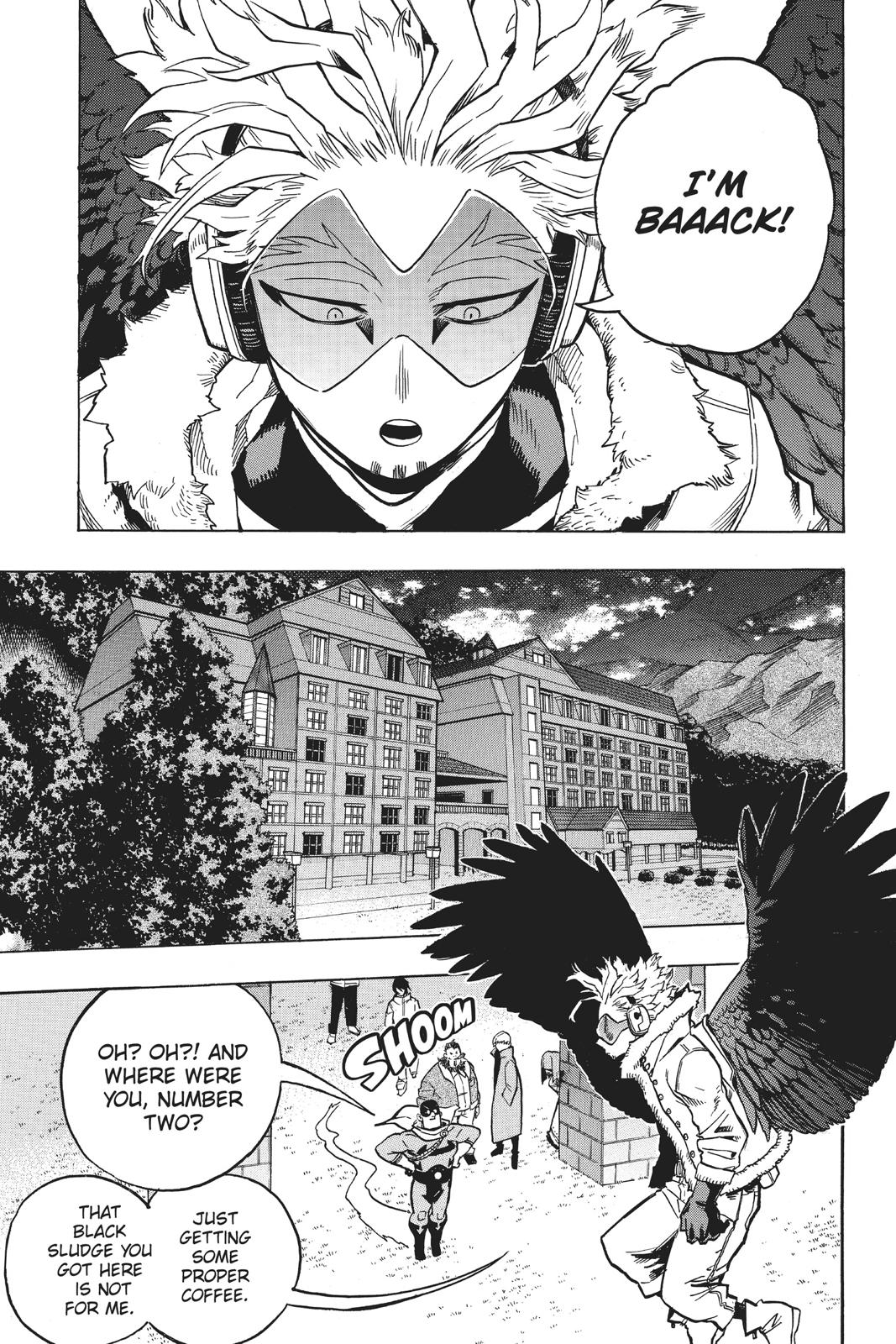 Read My Hero Academia (EN) Manga Online