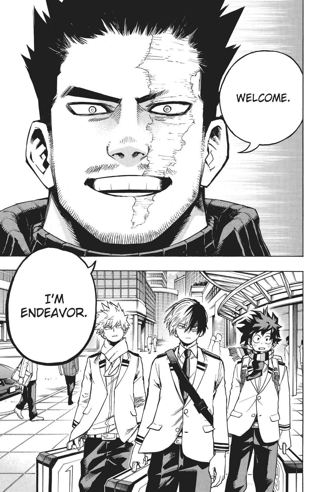 Read My Hero Academia (EN) Manga Online