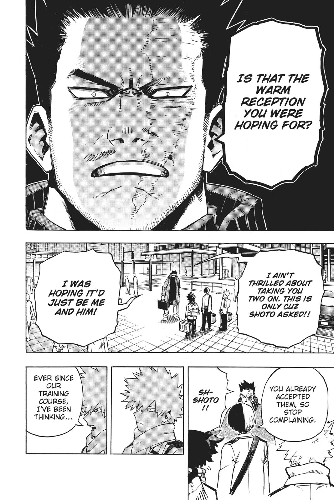 Read My Hero Academia (EN) Manga Online