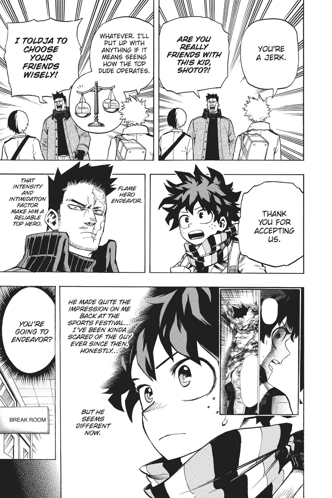 Read My Hero Academia (EN) Manga Online
