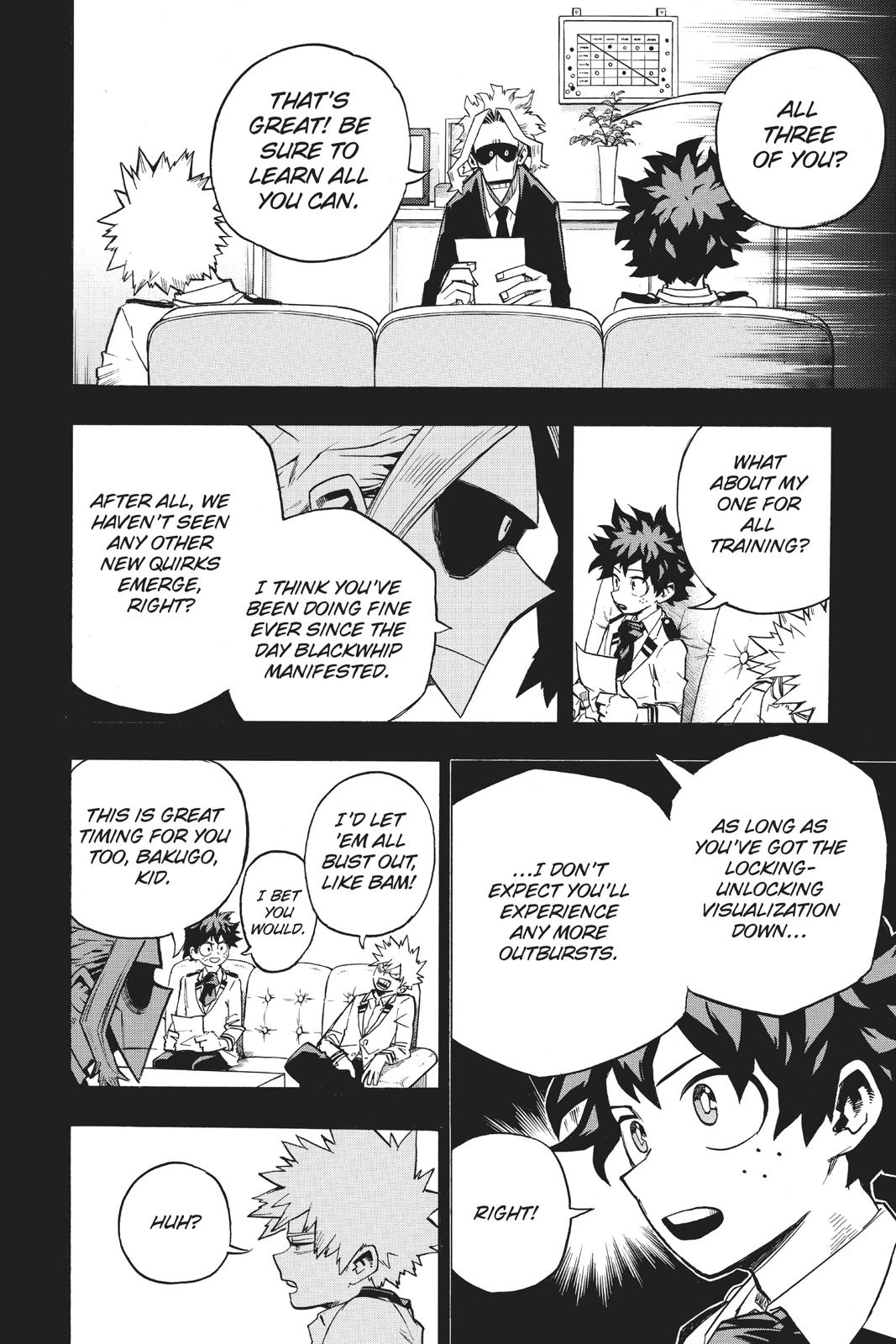 Read My Hero Academia (EN) Manga Online