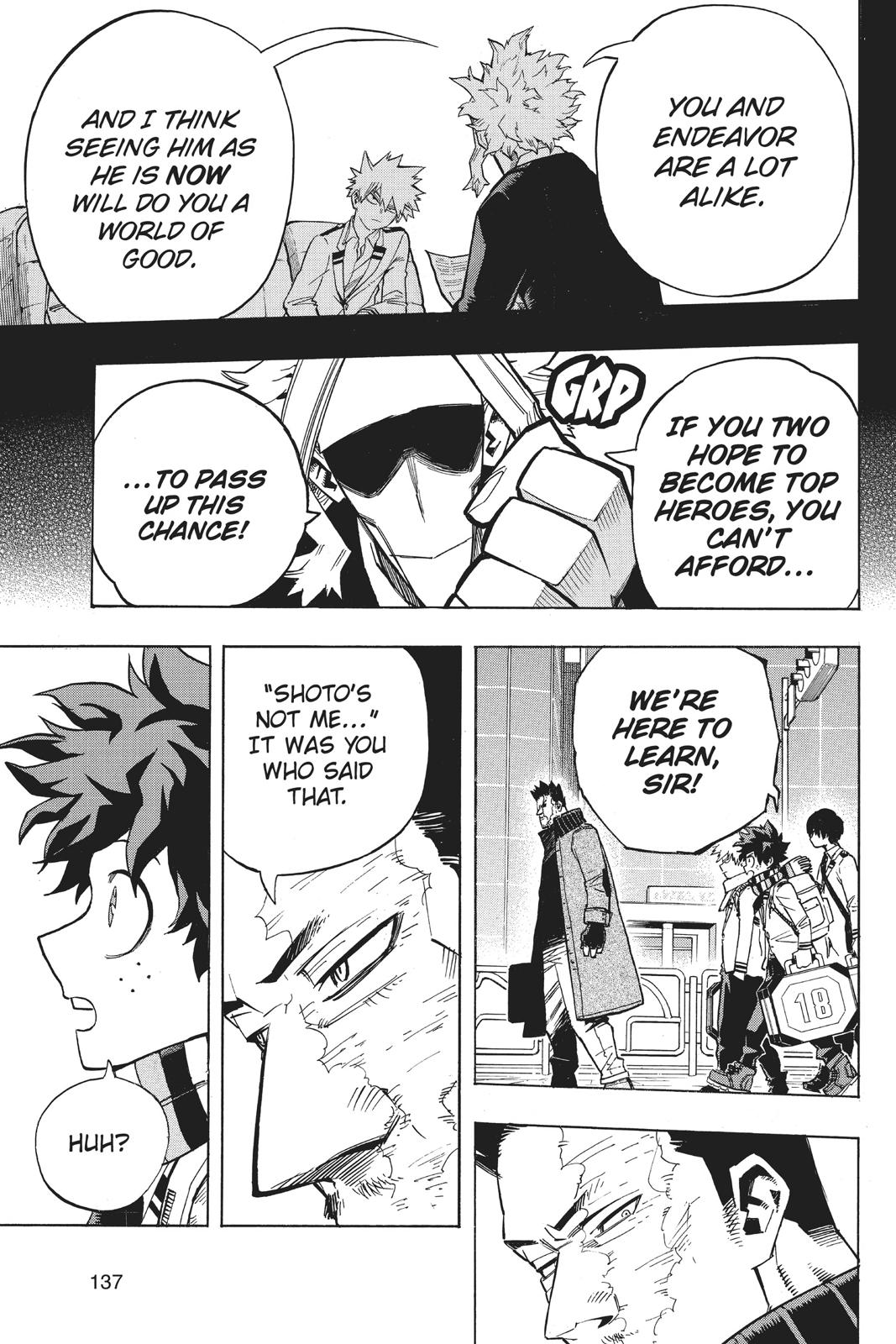 Read My Hero Academia (EN) Manga Online