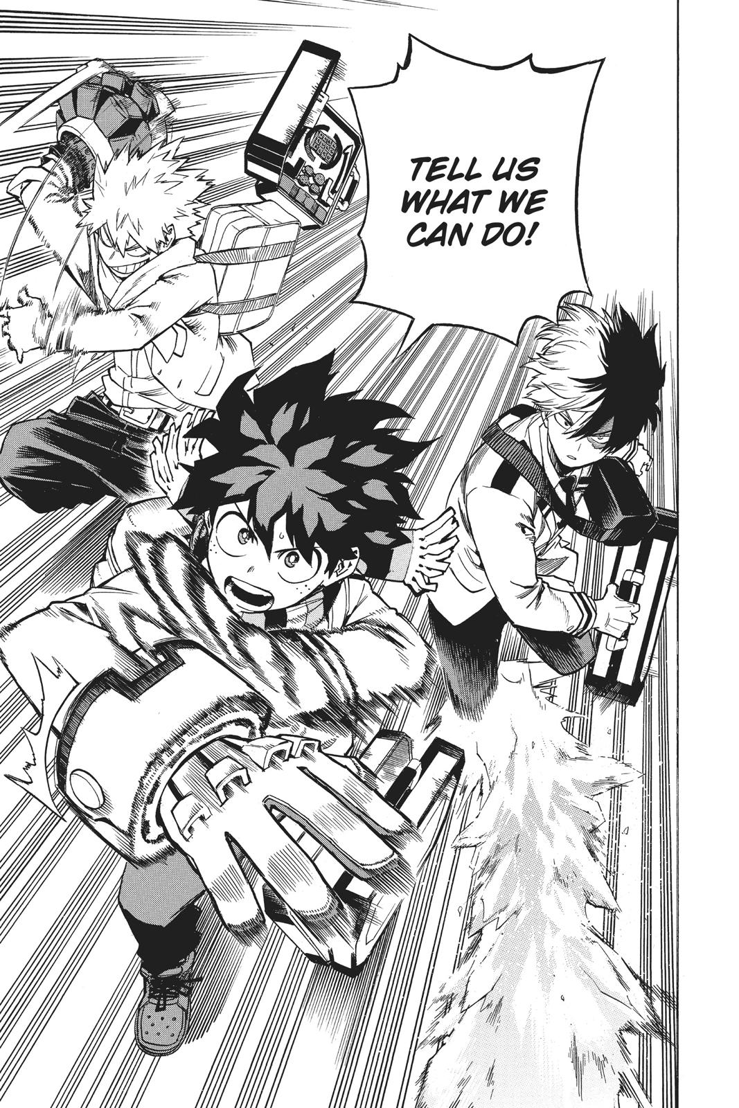 Read My Hero Academia (EN) Manga Online