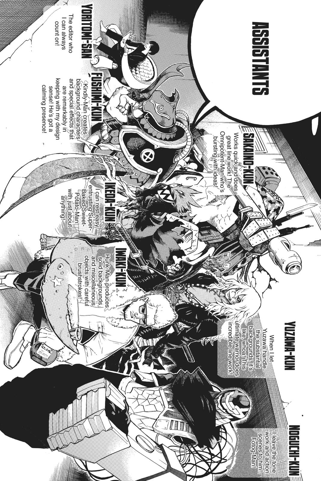 Read My Hero Academia (EN) Manga Online
