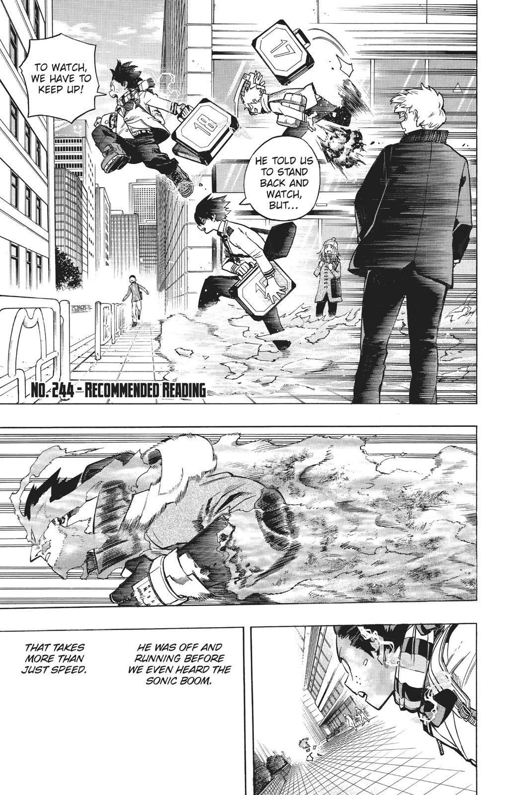 Read My Hero Academia (EN) Manga Online