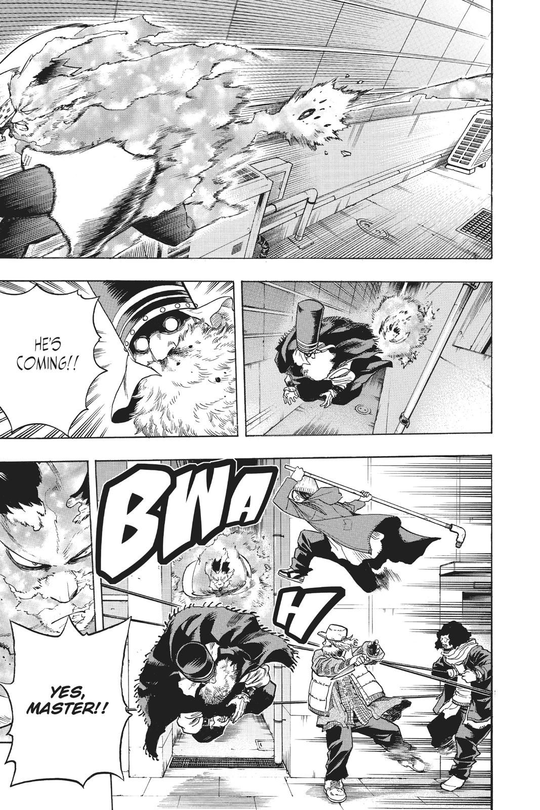 Read My Hero Academia (EN) Manga Online