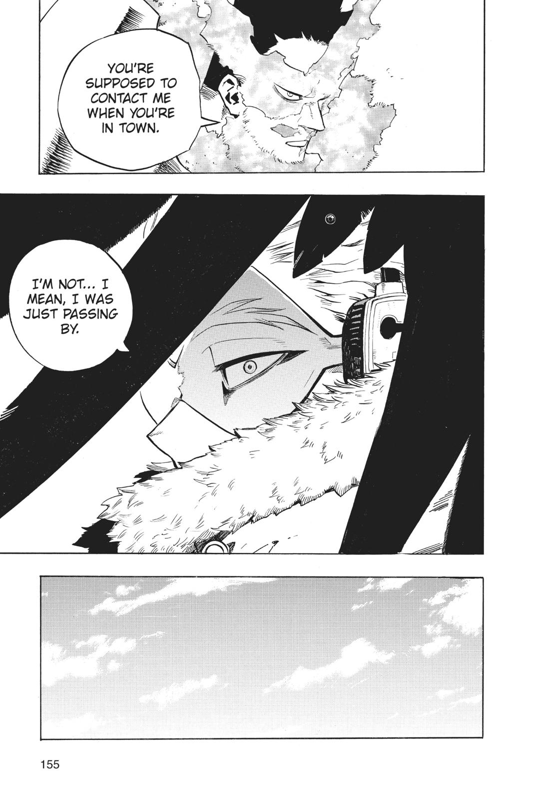 Read My Hero Academia (EN) Manga Online
