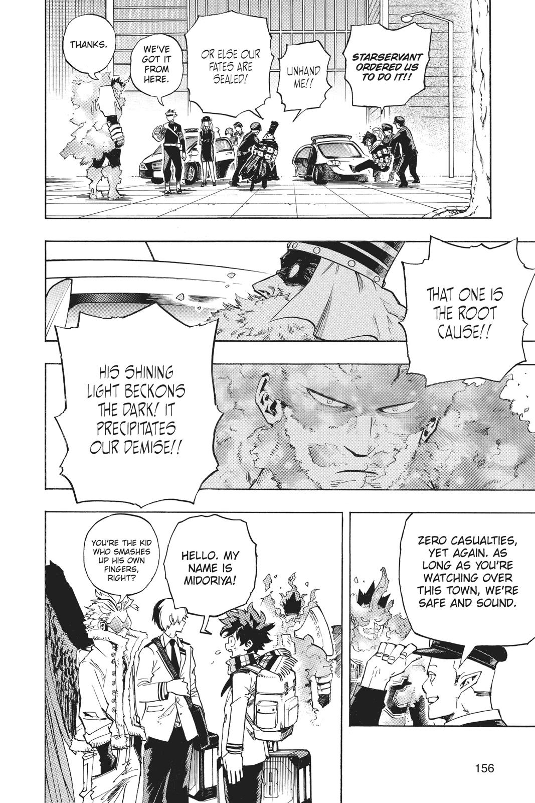 Read My Hero Academia (EN) Manga Online