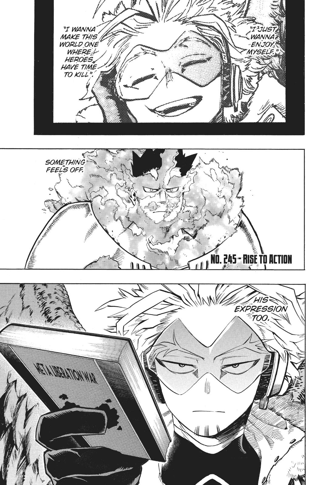 Read My Hero Academia (EN) Manga Online