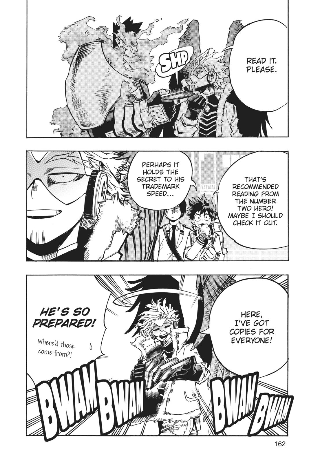 Read My Hero Academia (EN) Manga Online