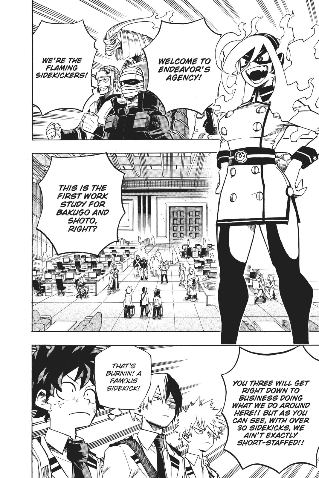 Read My Hero Academia (EN) Manga Online