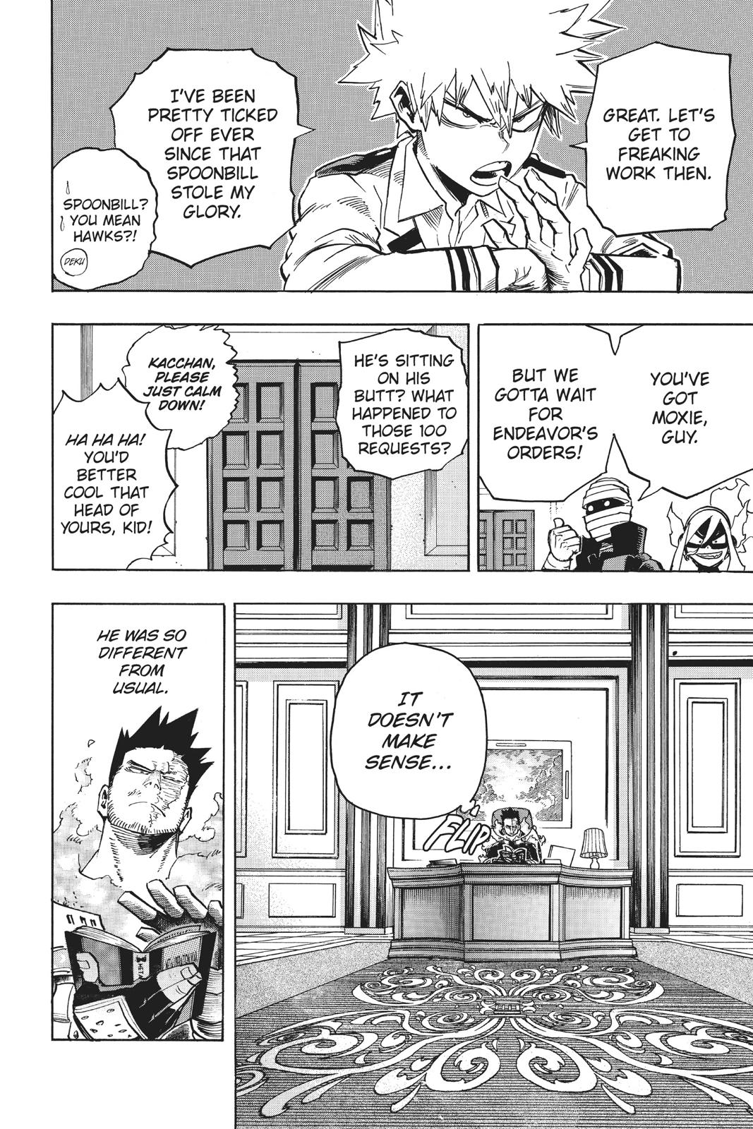 Read My Hero Academia (EN) Manga Online
