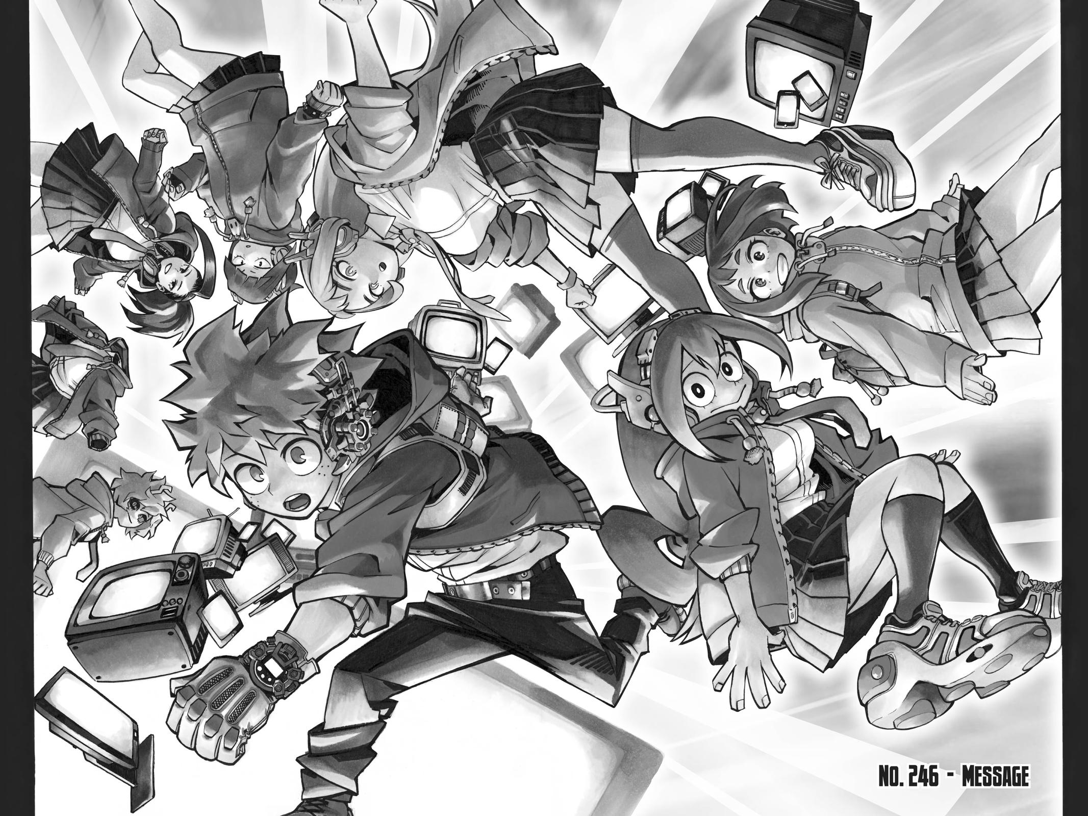 Read My Hero Academia (EN) Manga Online